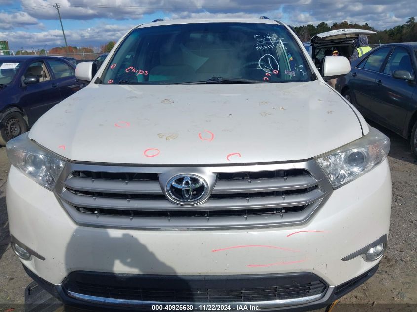 2013 TOYOTA HIGHLANDER BASE PLUS - 5TDZA3EH2DS038661