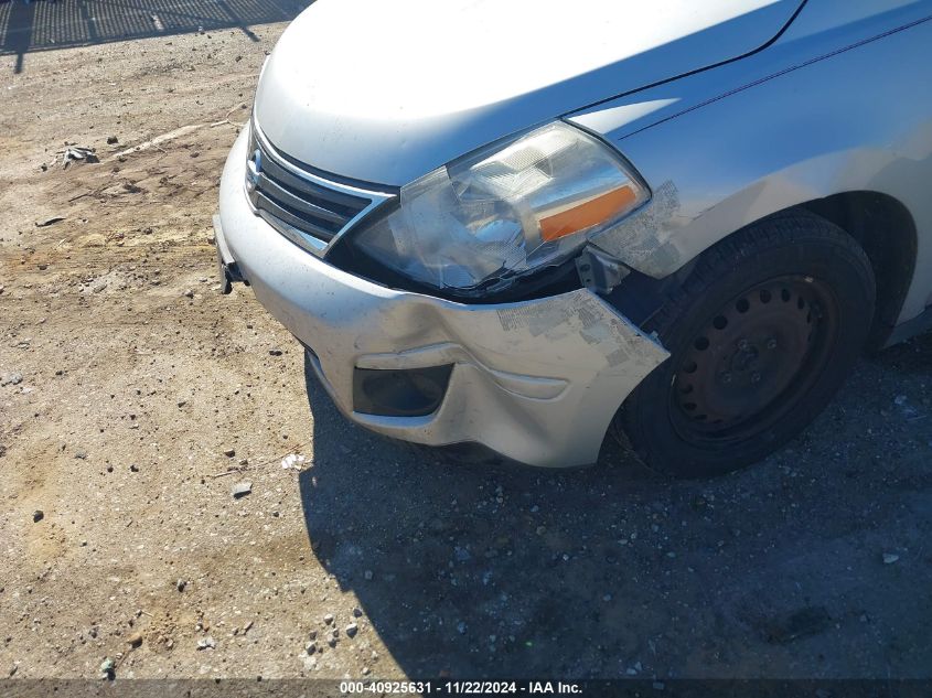 2010 Nissan Versa 1.8S VIN: 3N1BC1AP3AL467700 Lot: 40925631