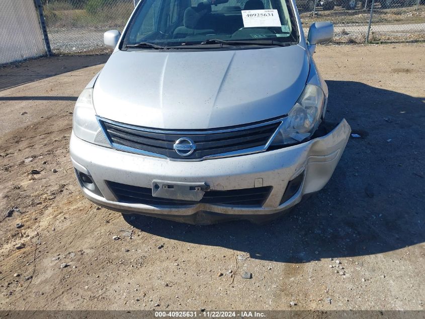 2010 Nissan Versa 1.8S VIN: 3N1BC1AP3AL467700 Lot: 40925631