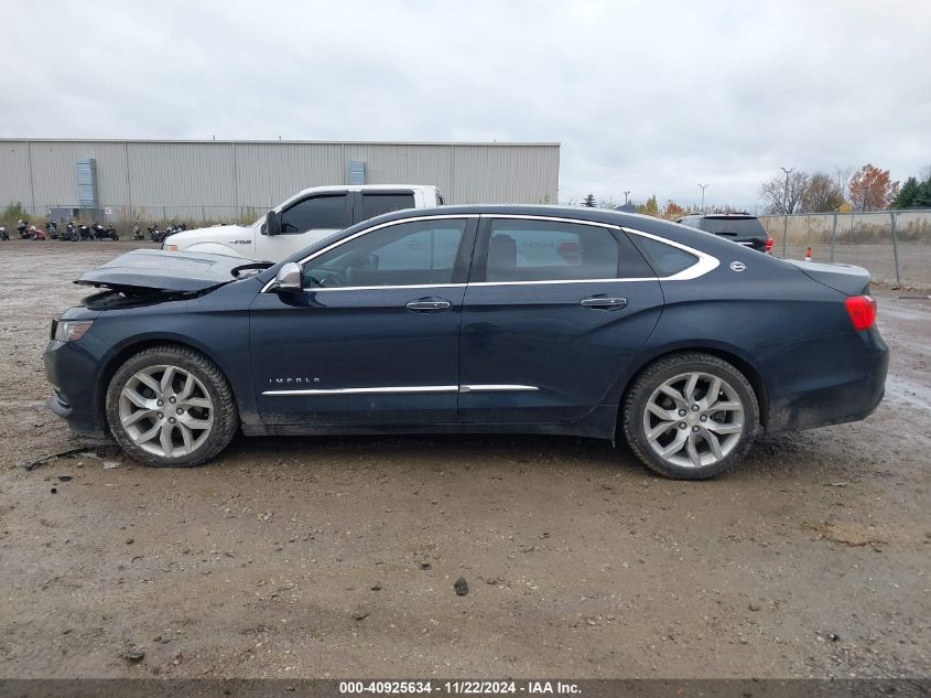 2014 Chevrolet Impala 2Lz VIN: 2G1155S37E9288986 Lot: 40925634