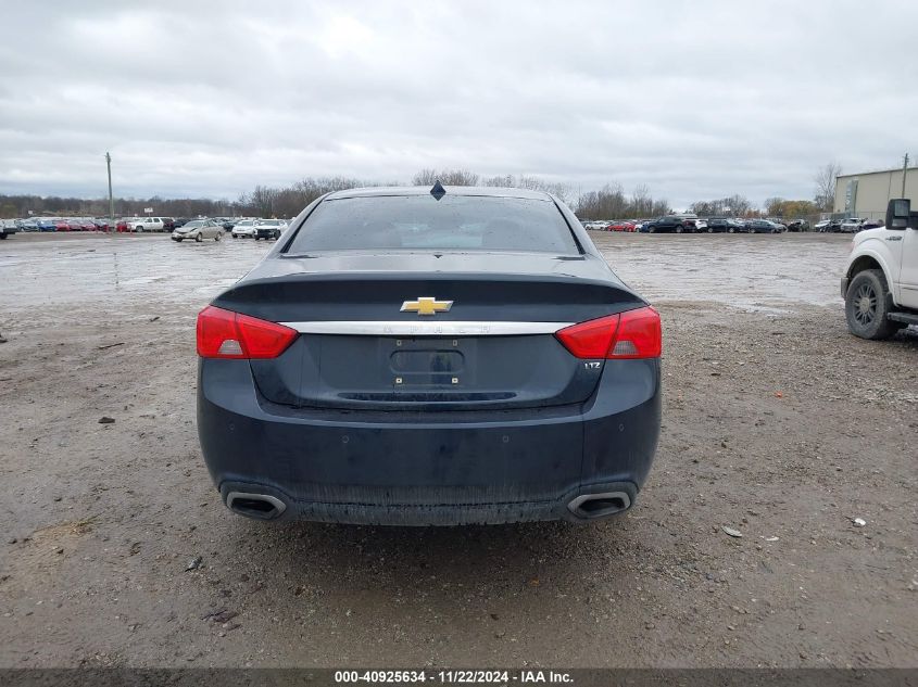 2014 Chevrolet Impala 2Lz VIN: 2G1155S37E9288986 Lot: 40925634