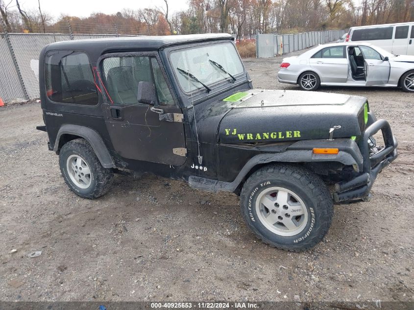 1993 Jeep Wrangler