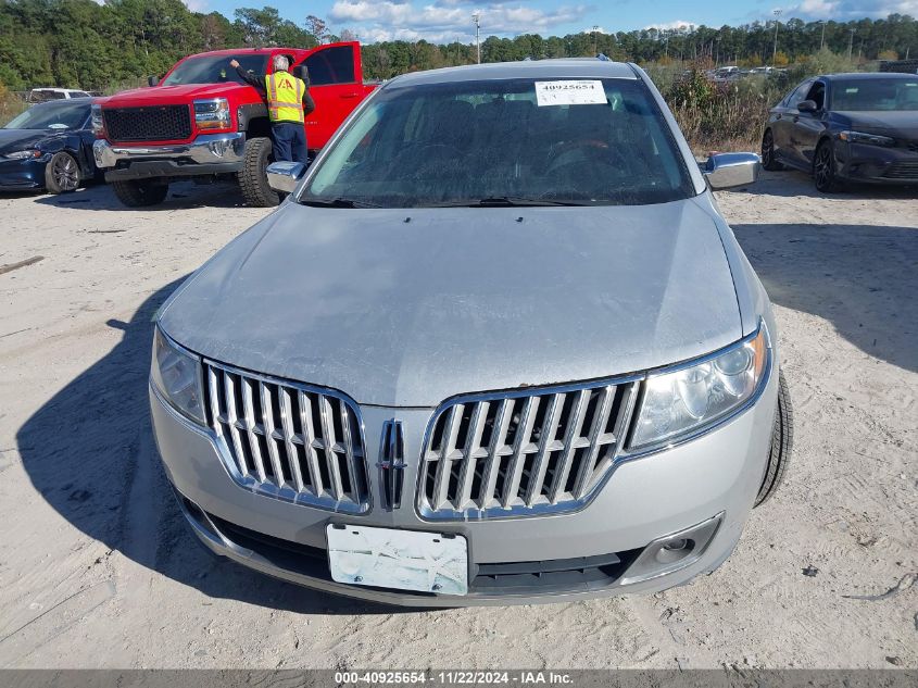 2010 Lincoln Mkz VIN: 3LNHL2GC5AR657329 Lot: 40925654