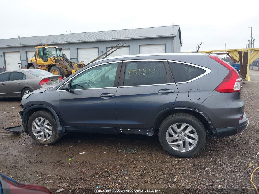 2016 Honda Cr-V Ex-L VIN: 2HKRM4H71GH708646 Lot: 40925655