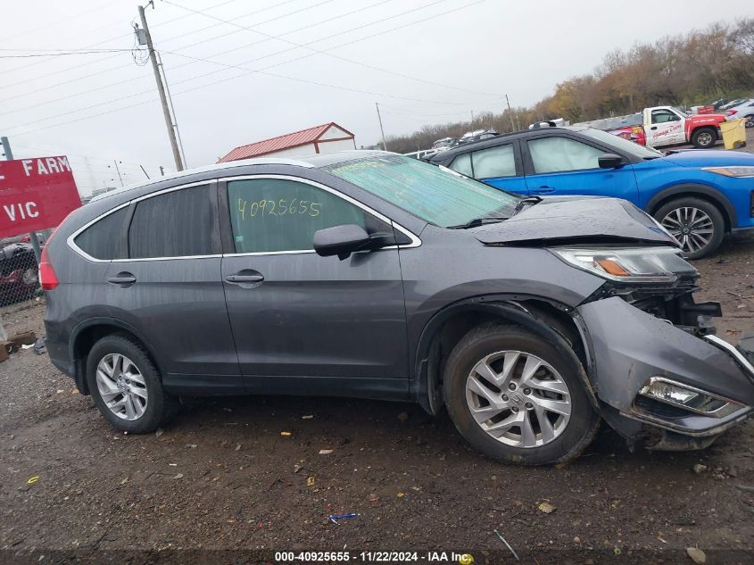 2016 Honda Cr-V Ex-L VIN: 2HKRM4H71GH708646 Lot: 40925655