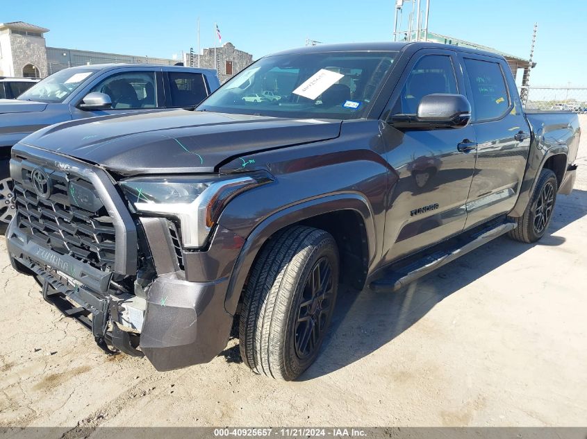 2022 Toyota Tundra Sr5 VIN: 5TFLA5DB8NX039601 Lot: 40925657