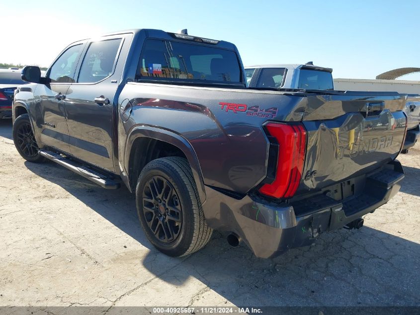 2022 Toyota Tundra Sr5 VIN: 5TFLA5DB8NX039601 Lot: 40925657