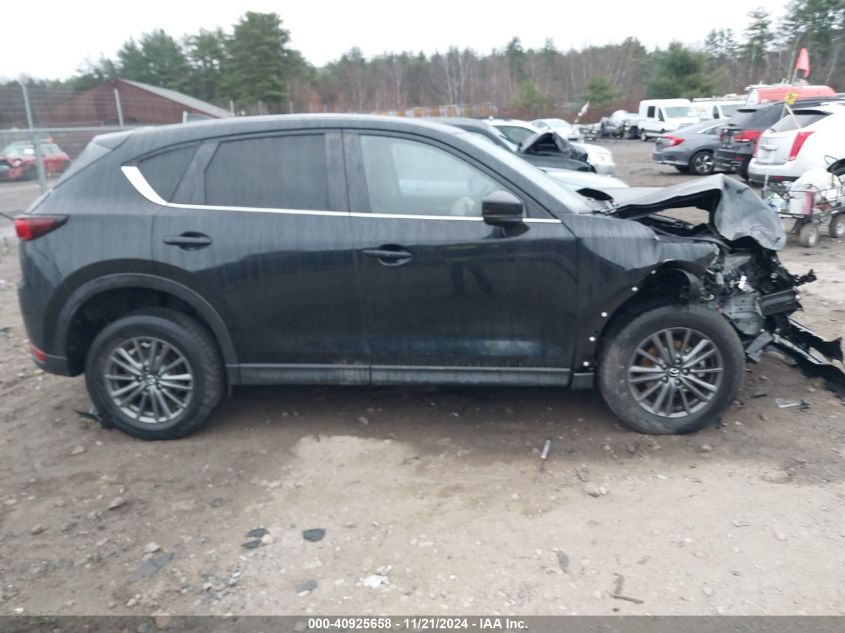 2021 Mazda Cx-5 Touring VIN: JM3KFBCM9M0355022 Lot: 40925658