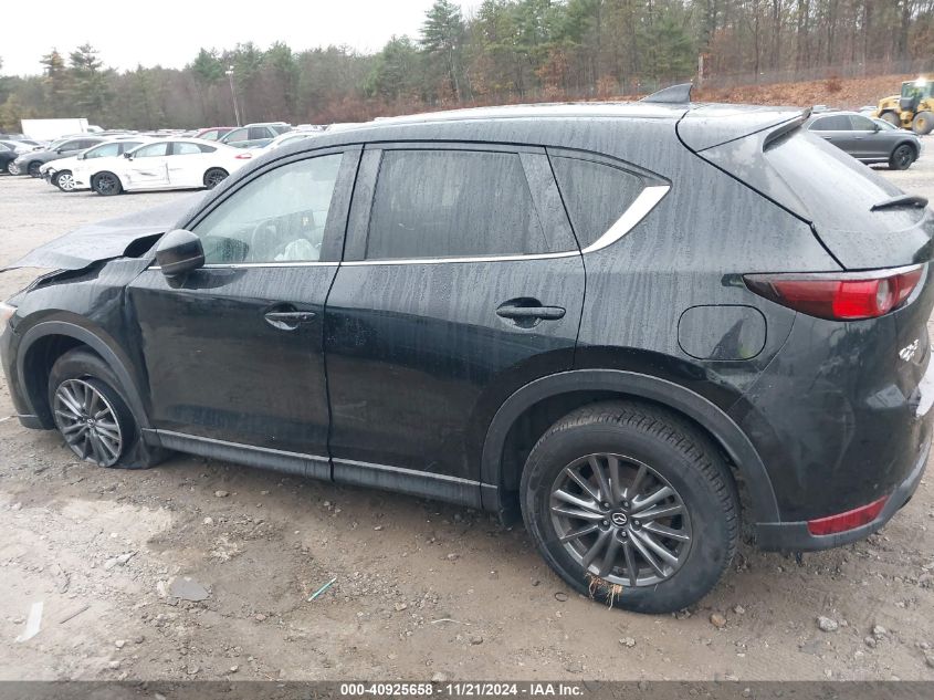 2021 Mazda Cx-5 Touring VIN: JM3KFBCM9M0355022 Lot: 40925658