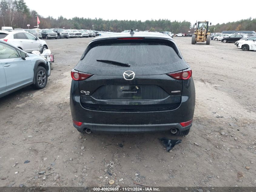 2021 Mazda Cx-5 Touring VIN: JM3KFBCM9M0355022 Lot: 40925658