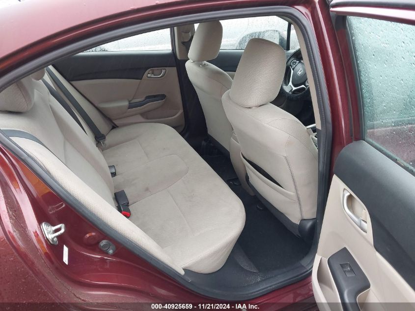 2013 HONDA CIVIC VIN: 2HGFB2F56DH506082