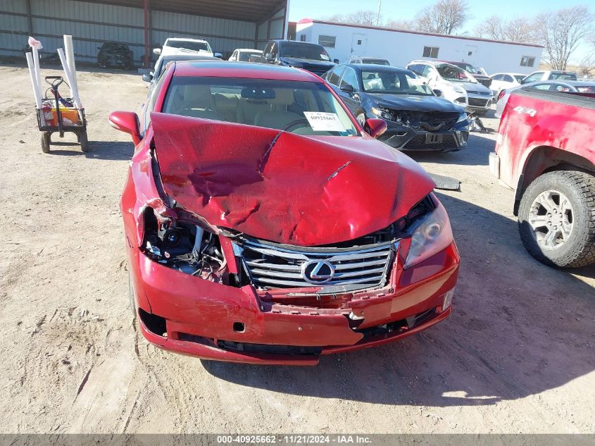 2011 Lexus Es 350 VIN: JTHBK1EG9B2469379 Lot: 40925662