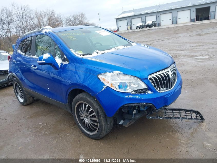 2016 Buick Encore VIN: KL4CJASB5GB716352 Lot: 40925663