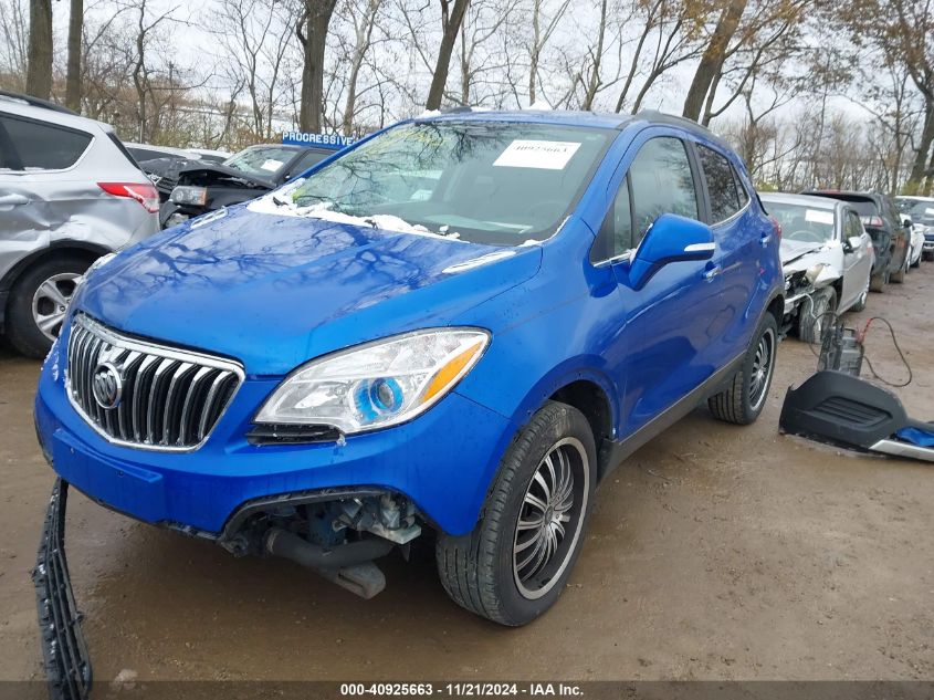 2016 Buick Encore VIN: KL4CJASB5GB716352 Lot: 40925663