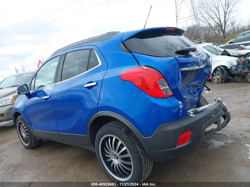 2016 Buick Encore VIN: KL4CJASB5GB716352 Lot: 40925663