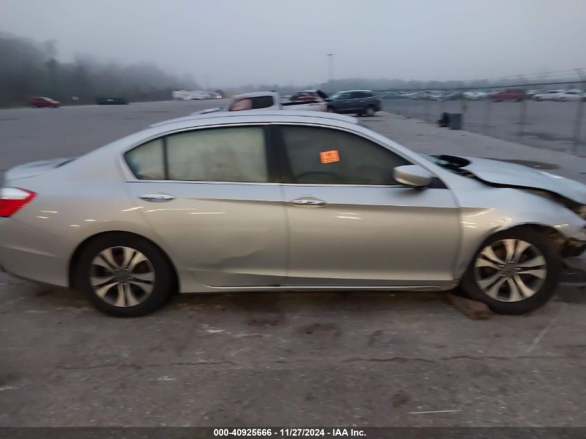 VIN 1HGCR2F39DA089634 2013 Honda Accord, LX no.12