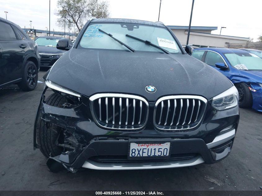 2019 BMW X3 SDRIVE30I - 5UXTR7C52KLE98918