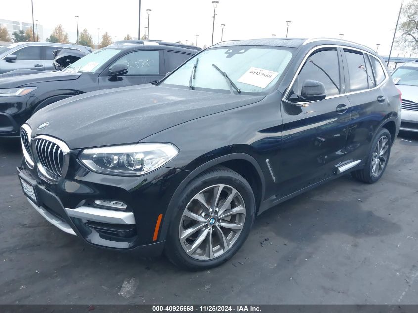 2019 BMW X3 SDRIVE30I - 5UXTR7C52KLE98918