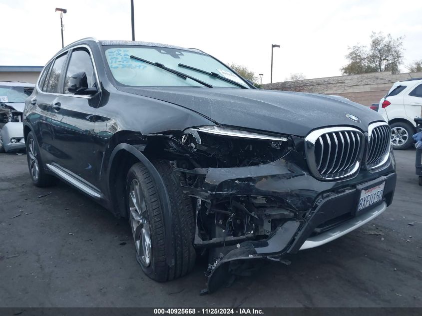 2019 BMW X3 SDRIVE30I - 5UXTR7C52KLE98918