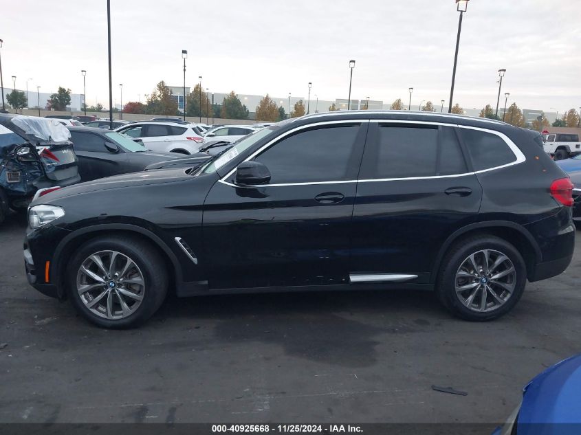 2019 BMW X3 SDRIVE30I - 5UXTR7C52KLE98918