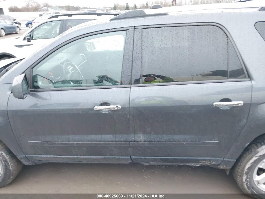 2013 GMC ACADIA SLE - 1GKKRPKD6DJ138489
