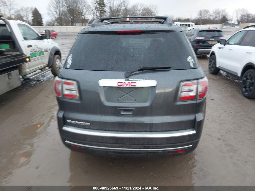 2013 GMC Acadia Sle VIN: 1GKKRPKD6DJ138489 Lot: 40925669