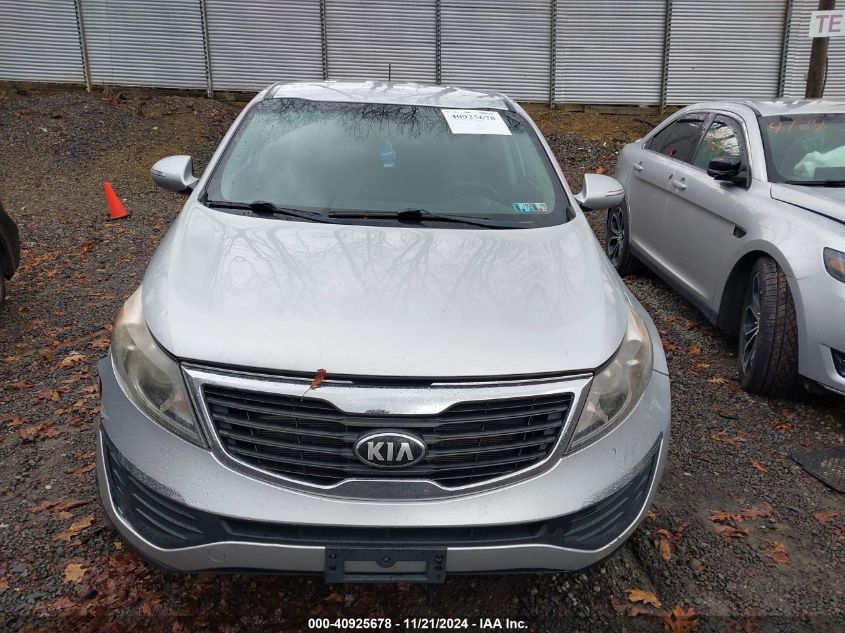 2013 Kia Sportage Lx VIN: KNDPBCA21D7517055 Lot: 40925678