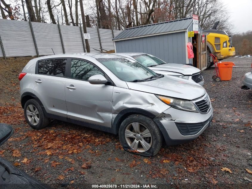 2013 Kia Sportage Lx VIN: KNDPBCA21D7517055 Lot: 40925678