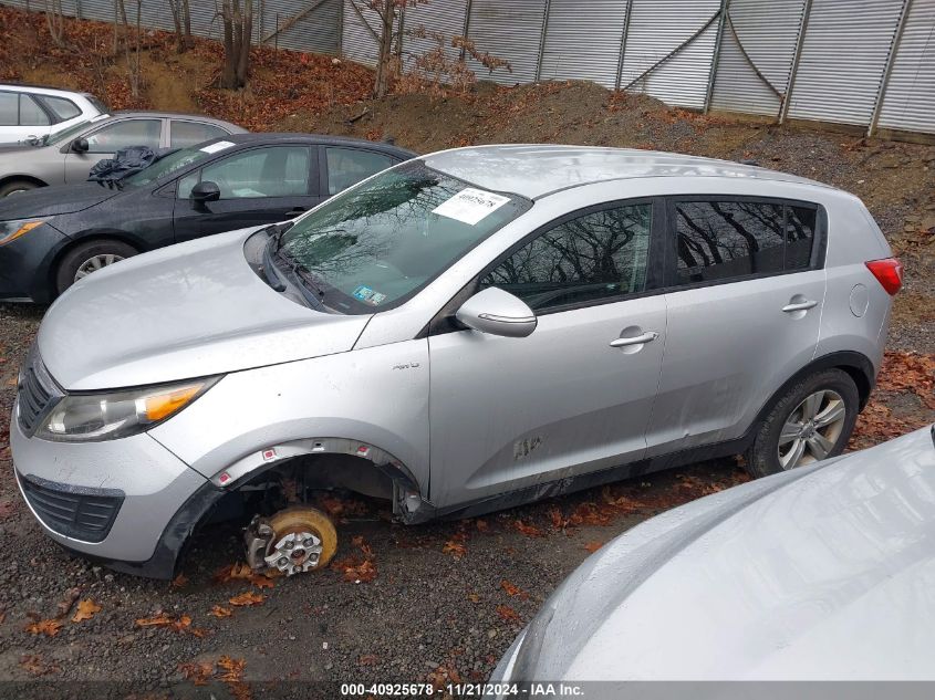 2013 Kia Sportage Lx VIN: KNDPBCA21D7517055 Lot: 40925678