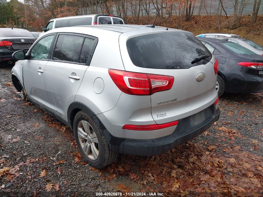 2013 Kia Sportage Lx VIN: KNDPBCA21D7517055 Lot: 40925678