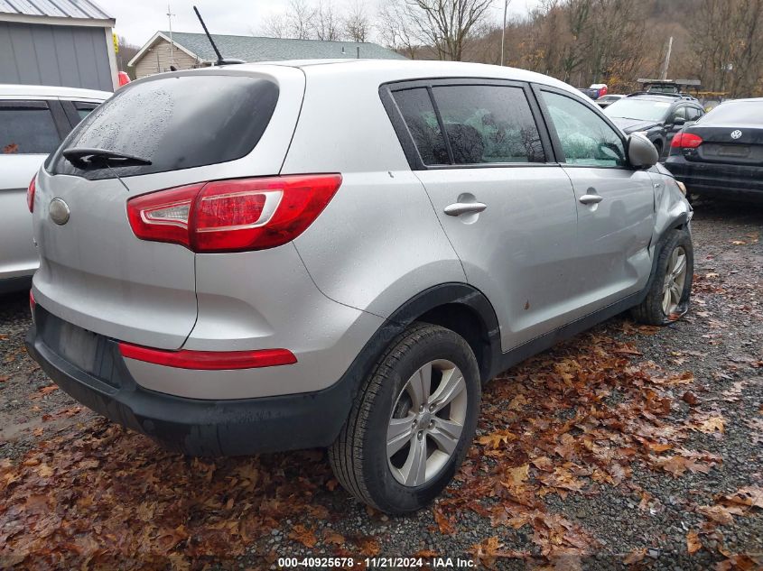 2013 Kia Sportage Lx VIN: KNDPBCA21D7517055 Lot: 40925678