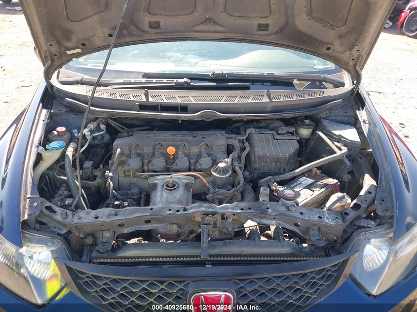 2009 Honda Civic Lx VIN: 2HGFG12639H528283 Lot: 40925680