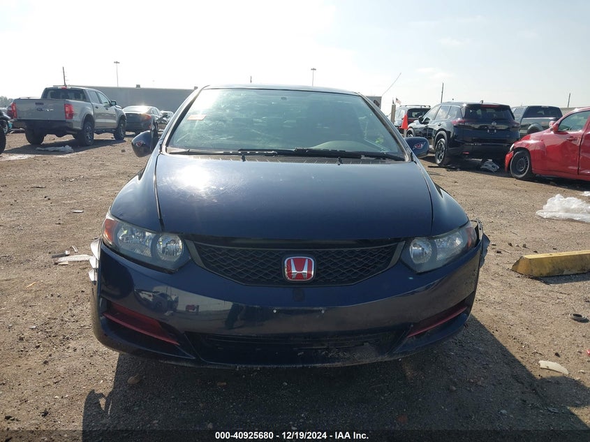 2009 Honda Civic Lx VIN: 2HGFG12639H528283 Lot: 40925680