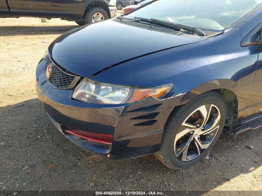 2009 Honda Civic Lx VIN: 2HGFG12639H528283 Lot: 40925680