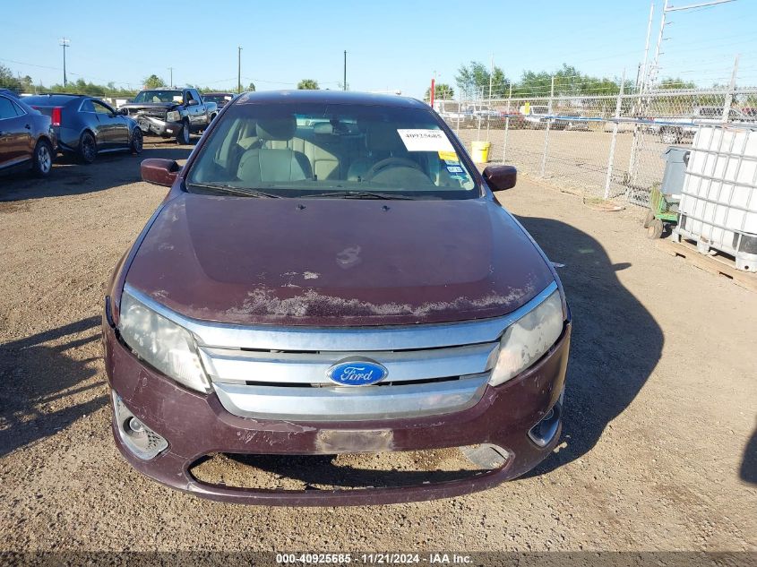 2011 Ford Fusion Sel VIN: 3FAHP0JA2BR253058 Lot: 40925685