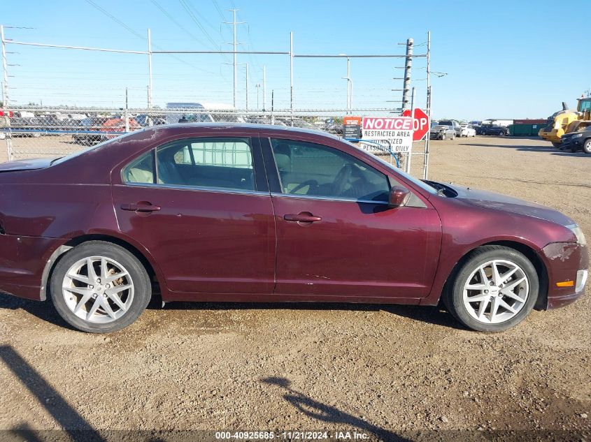 2011 Ford Fusion Sel VIN: 3FAHP0JA2BR253058 Lot: 40925685