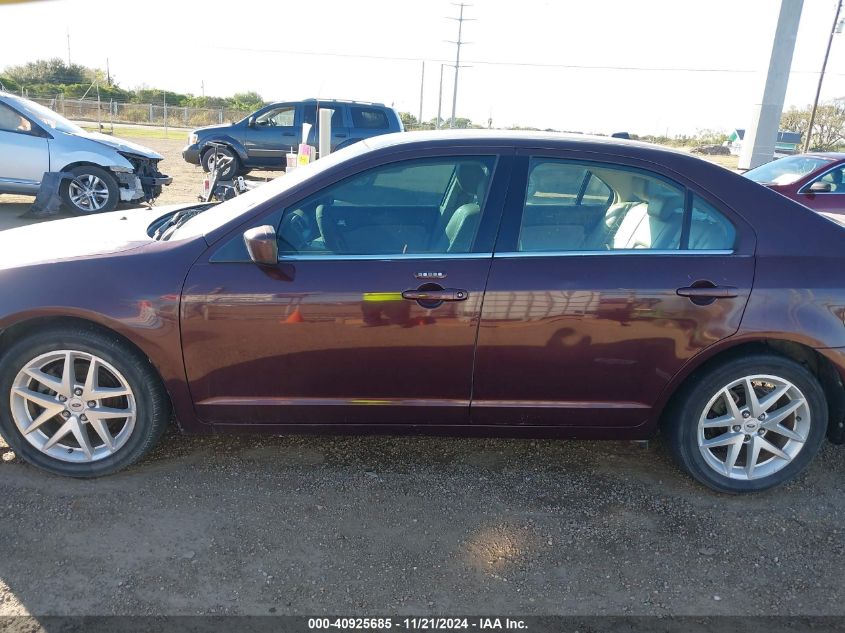 2011 Ford Fusion Sel VIN: 3FAHP0JA2BR253058 Lot: 40925685