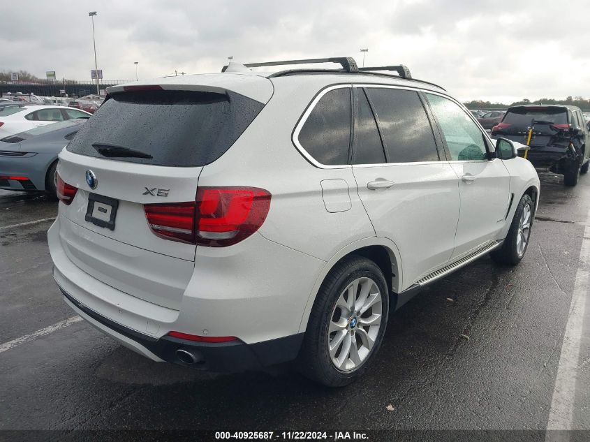 VIN 5UXKR0C51F0K68732 2015 BMW X5, Xdrive35I no.4