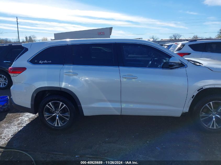 VIN 5TDZZRFH7HS196557 2017 Toyota Highlander, LE no.14