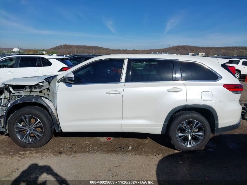 VIN 5TDZZRFH7HS196557 2017 Toyota Highlander, LE no.15