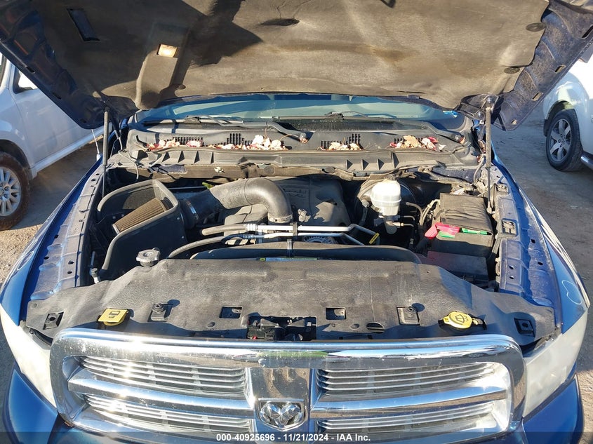 2011 RAM RAM 1500 VIN: 1D7RV1GT1BS578507