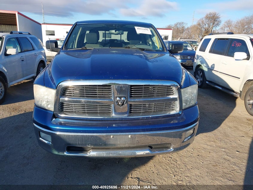 2011 RAM RAM 1500 VIN: 1D7RV1GT1BS578507