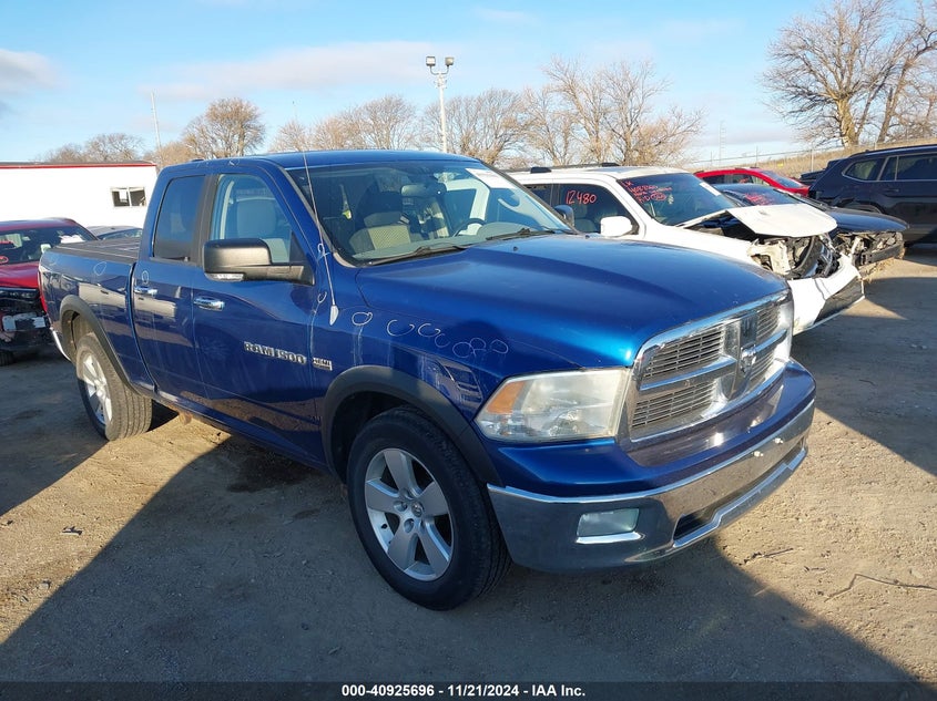 2011 RAM RAM 1500 VIN: 1D7RV1GT1BS578507