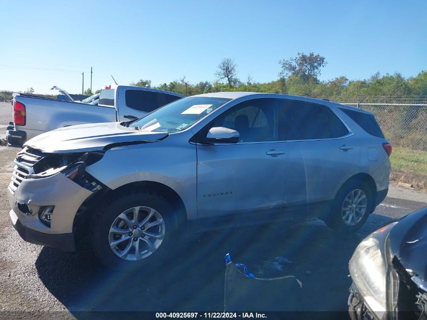 2019 Chevrolet Equinox Lt VIN: 2GNAXKEV2K6138897 Lot: 40925697