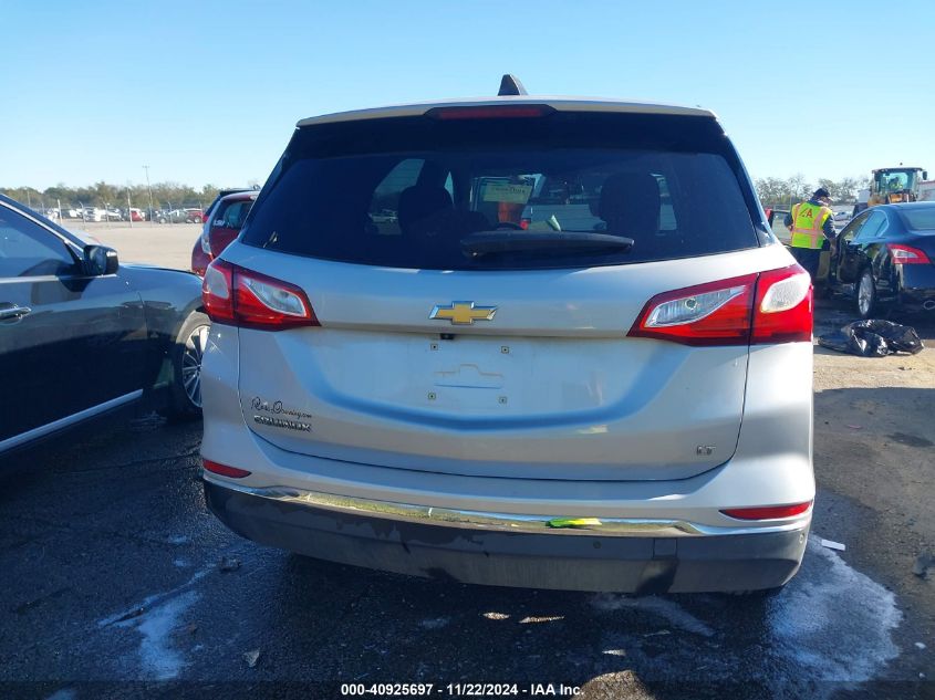 2019 Chevrolet Equinox Lt VIN: 2GNAXKEV2K6138897 Lot: 40925697