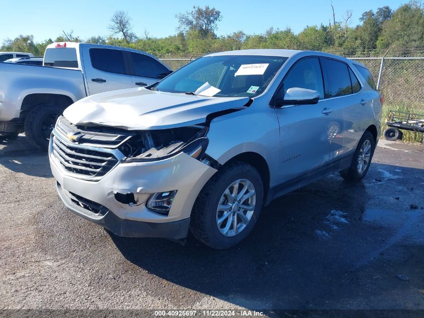 2019 Chevrolet Equinox Lt VIN: 2GNAXKEV2K6138897 Lot: 40925697