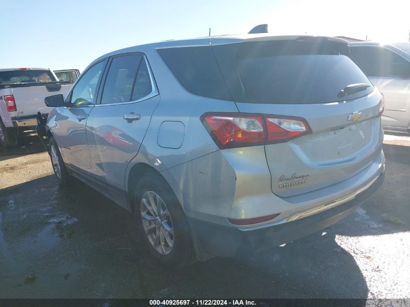 2019 Chevrolet Equinox Lt VIN: 2GNAXKEV2K6138897 Lot: 40925697