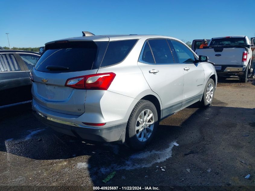 2019 Chevrolet Equinox Lt VIN: 2GNAXKEV2K6138897 Lot: 40925697