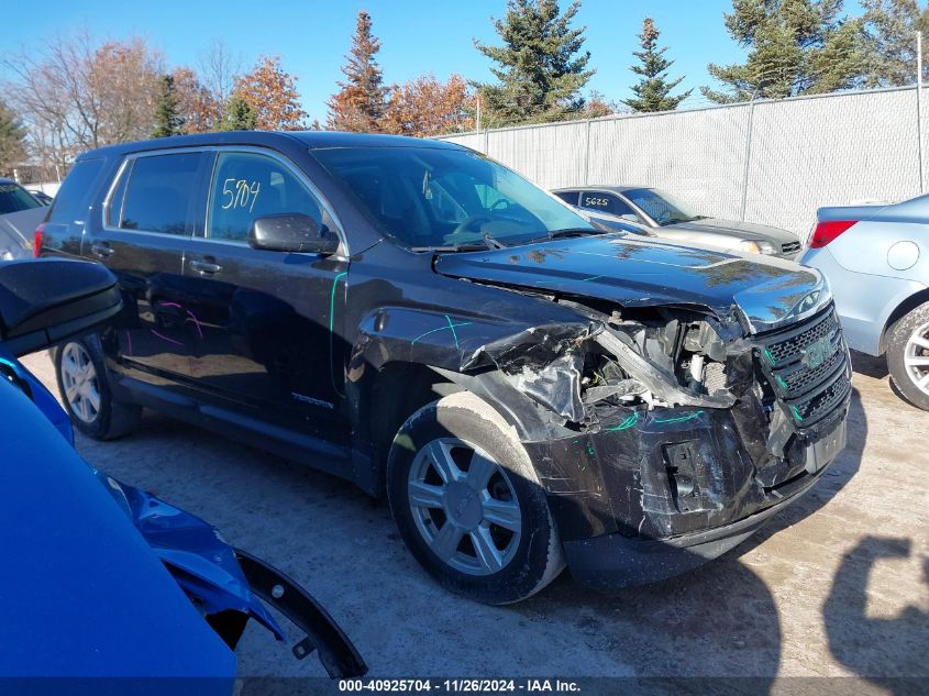 VIN 2GKALMEK4F6297582 2015 GMC Terrain, Sle-1 no.1