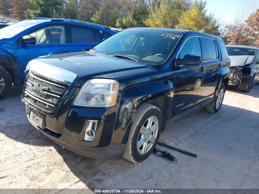 VIN 2GKALMEK4F6297582 2015 GMC Terrain, Sle-1 no.2